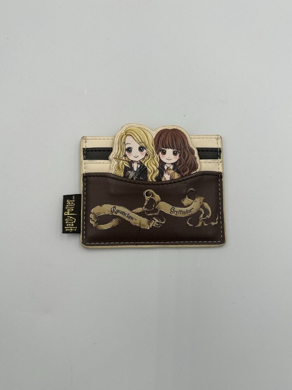 Loungefly Harry Potter Luna Lovegood & Hermione Granger Hogwarts Card Holder